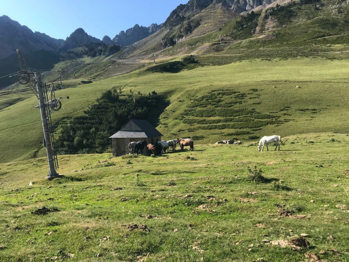 Gite Bel Air La Mongie Exteriör bild